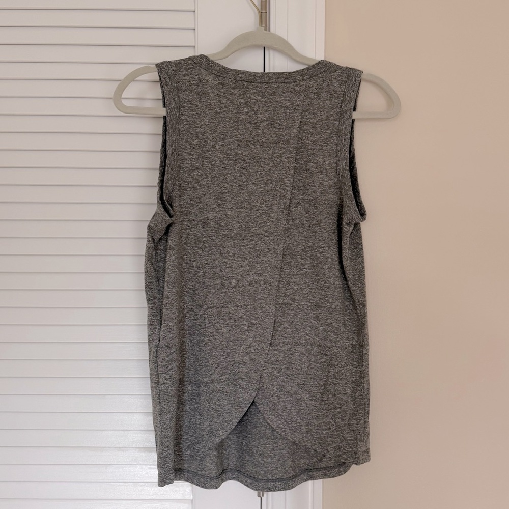 Current/Elliott Open Back Tank Top